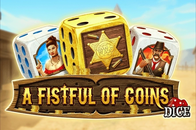 A Fistful Of Coins Dice